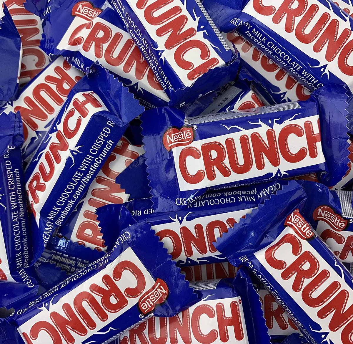 mizzmo1981's tweet photo. @crunchbar I'm mentally tagging my amazing youngest because he LOVES crunch bars 🍫, they are his absolute favorite candy and he'd love this! What a sweet treat this would be for him, thank you for the chance. #NationalMilkChocolateDay #CRUNCH #CRUNCHbar #CRUNCHMini #MilkChocolate https://t.co/f8EGF3l8uQ