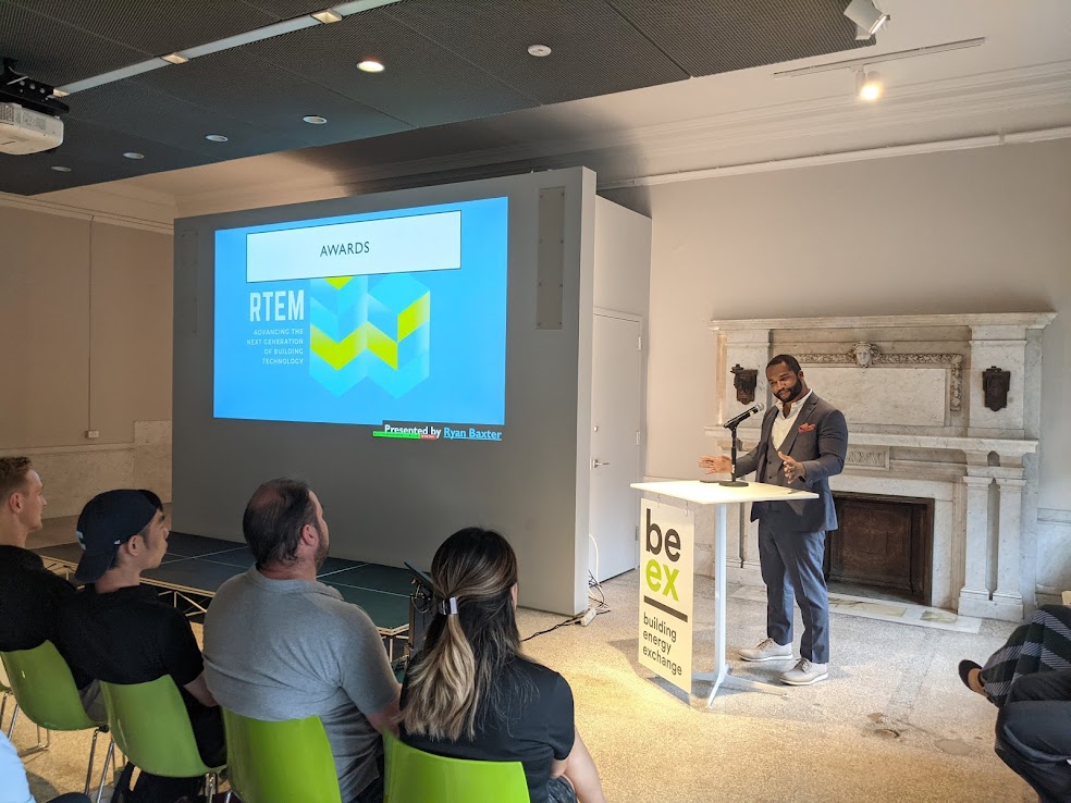 Congrats to the #RTEM #Hackathon winners!
@AKFGroup: $15k
<a href="/BrookhavenLab/">Brookhaven Lab</a>: $15k
<a href="/cherrecore/">Cherre</a>: $5k
<a href="/goldmancopeland/">Goldman Copeland Associates</a>: $5k
<a href="/swtchenergy/">SWTCH</a>: $5k
<a href="/carnegiemellon/">Carnegie Mellon University</a>: $5k 
#BEIT: $5k 

Thanks to <a href="/NYSERDA/">NYS Energy Research and Development Authority</a>, partners &amp; the 250 demo day attendees, can't wait to do it again! #NYC #PropTech #ESG #ML