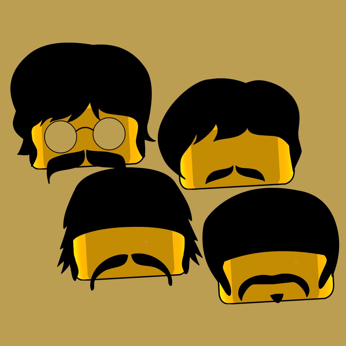 Hi Fam, do they look familiar? 😂🟨🎵
#nftart #NFTs