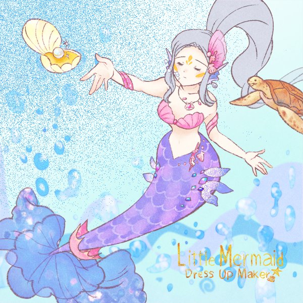 人魚のtwitterイラスト検索結果