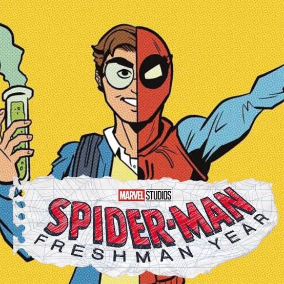 #SpiderManFreshmanYear será una historia adyacente al universo base del UCM. Y explorará el qué hubiera pasado si en vez de Tony Stark, Norman Osborn hubiera sido el mentor de Peter, durante sus primeros años.