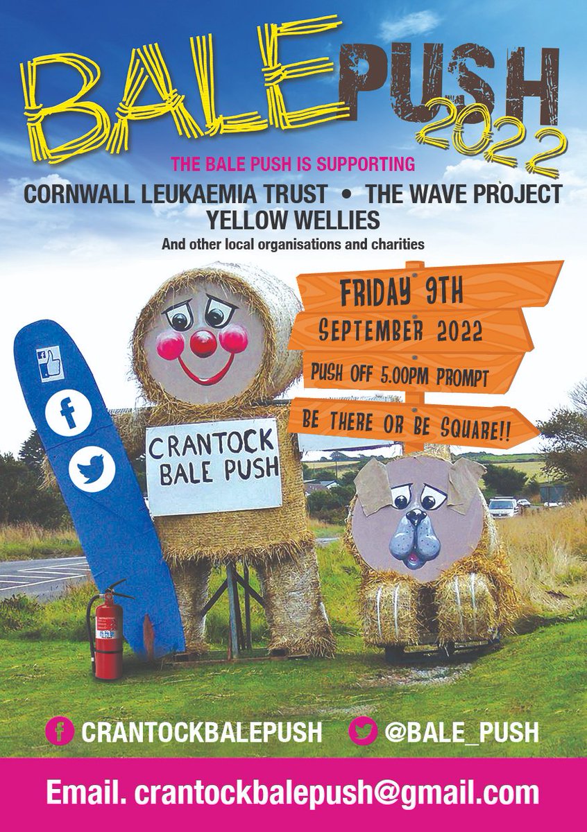 Crantock Bale Push tweet media