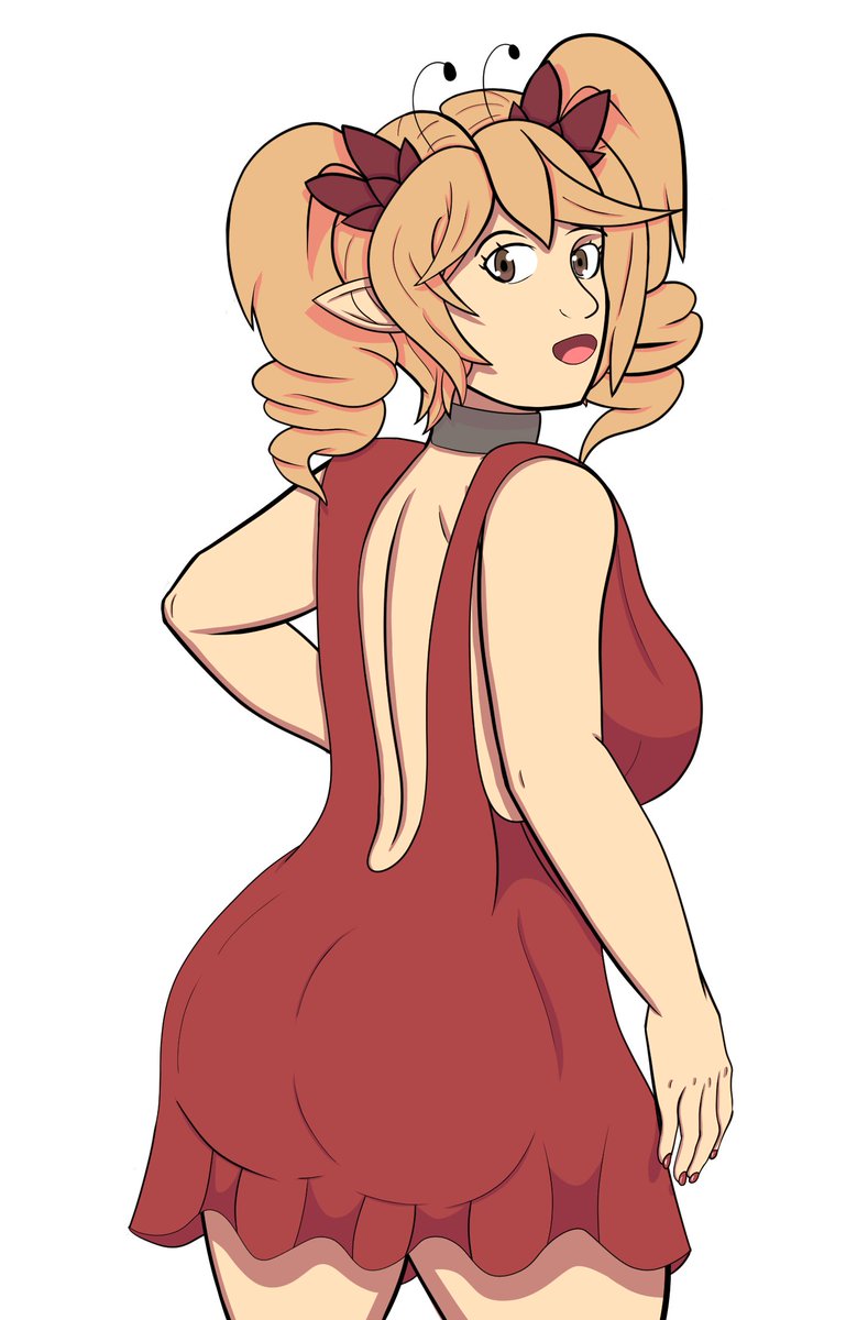 UmbralSpace's tweet photo. @FeistyWinter 's cute fairy character. I'm attempting to draw a bunch of stuff that isn't Umbra for a bit so I figured I'd start with a good friends character. Thank you for letting me draw her, she's the cutest fairy. (NSFW in replies) https://t.co/KwaOcXFPtA