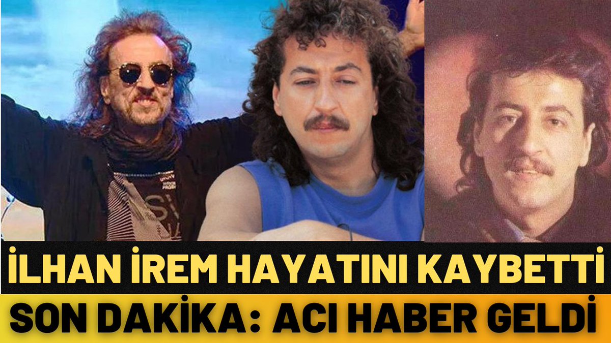 BLGMEKANI2's tweet photo. TÜRK MÜZİĞİNİN EFSANESİ İLHAN İREM HAYATINI KAYBETTİ https://t.co/5UqtmwoDWe @YouTube aracılığıyla #ilhanirem, #magazin, #sondakika, #haber, #gündem, #sözyazarı, #şarkıcı,  #ilhanirem #DuyBeni #imkansızaşk Işık Aziz https://t.co/itMDcCj5qF