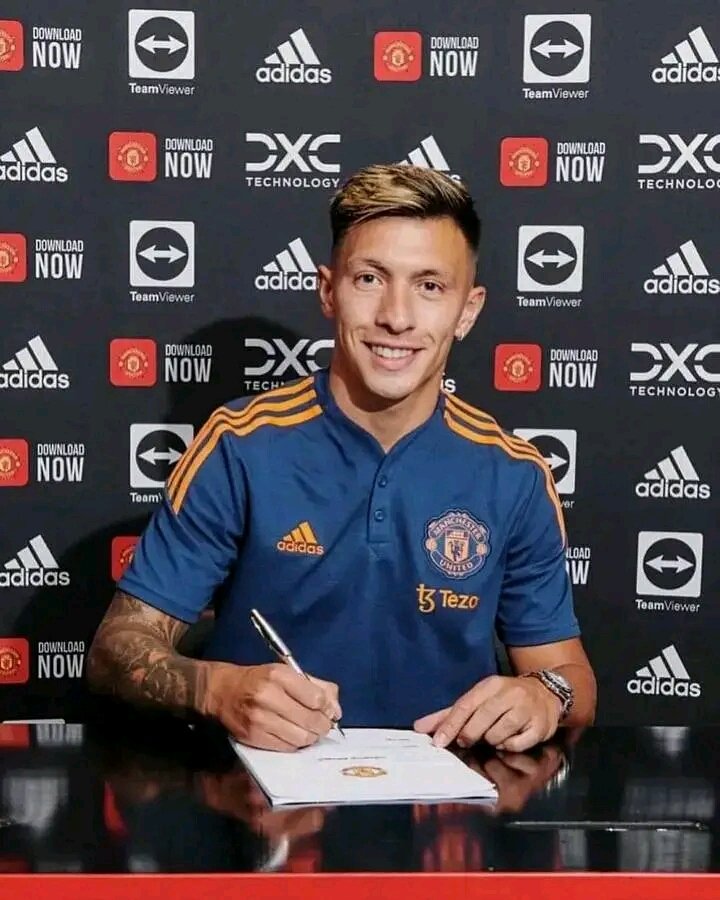 Take a minute and appreciate Lisandro he left a UEFA Champions League club just to play for Manchester United that’s the spirit and the energy we need in this club 💪💪