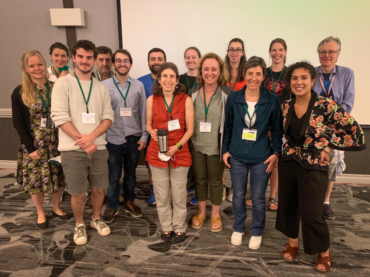 A portion of the European delegates that made it to Madison for the WDA conference and stemming from 12 different countries! #wda2022 #EWDA