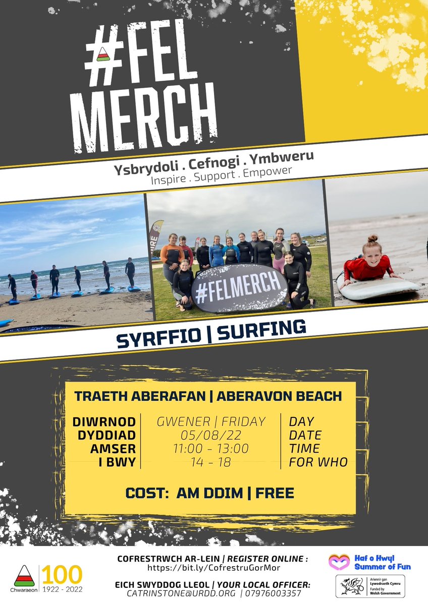 Urdd Gorllewin Cymru tweet media