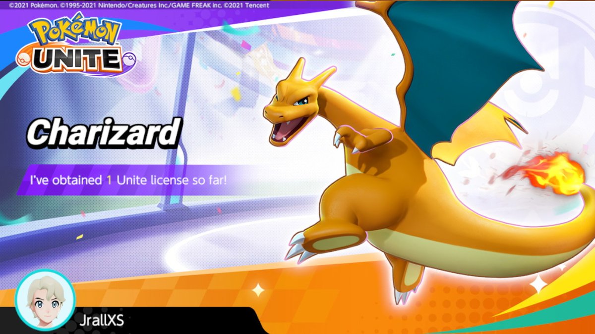 JrallXS's tweet photo. #PokemonUNITE #NintendoSwitch https://t.co/zH9dFPzZ0j