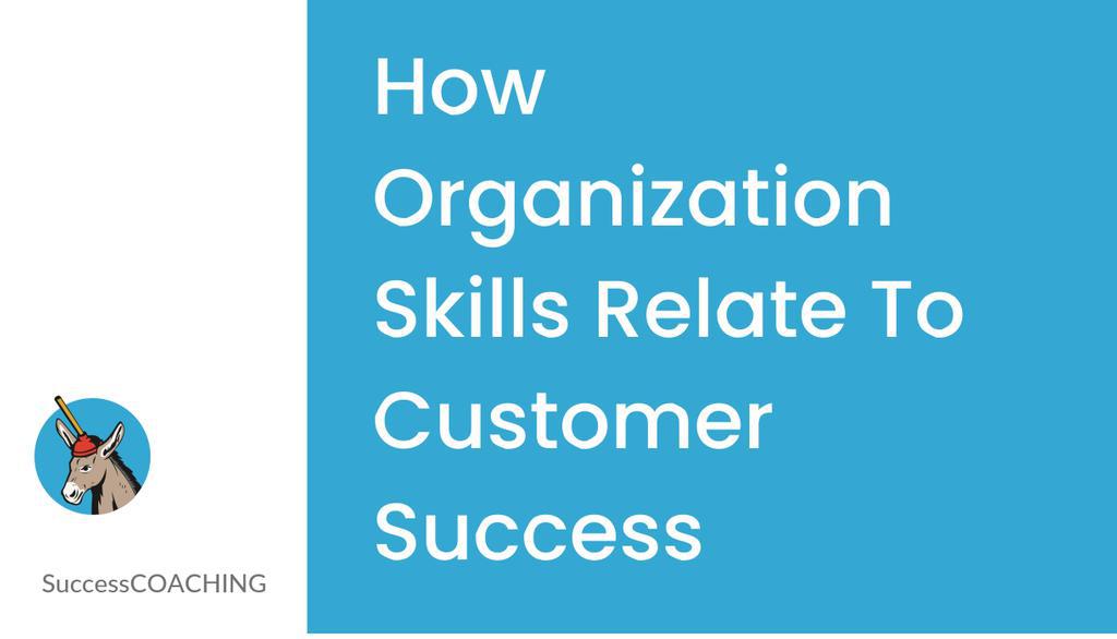 success_hacker's tweet image. Organization skills allow Customer Success Managers to map out their tasks and assignments, prioritize their responsibilities, and schedule things in a way that makes sense.

Read more 👉 succshac.kr/3kW7buc

#CustomerSuccess
