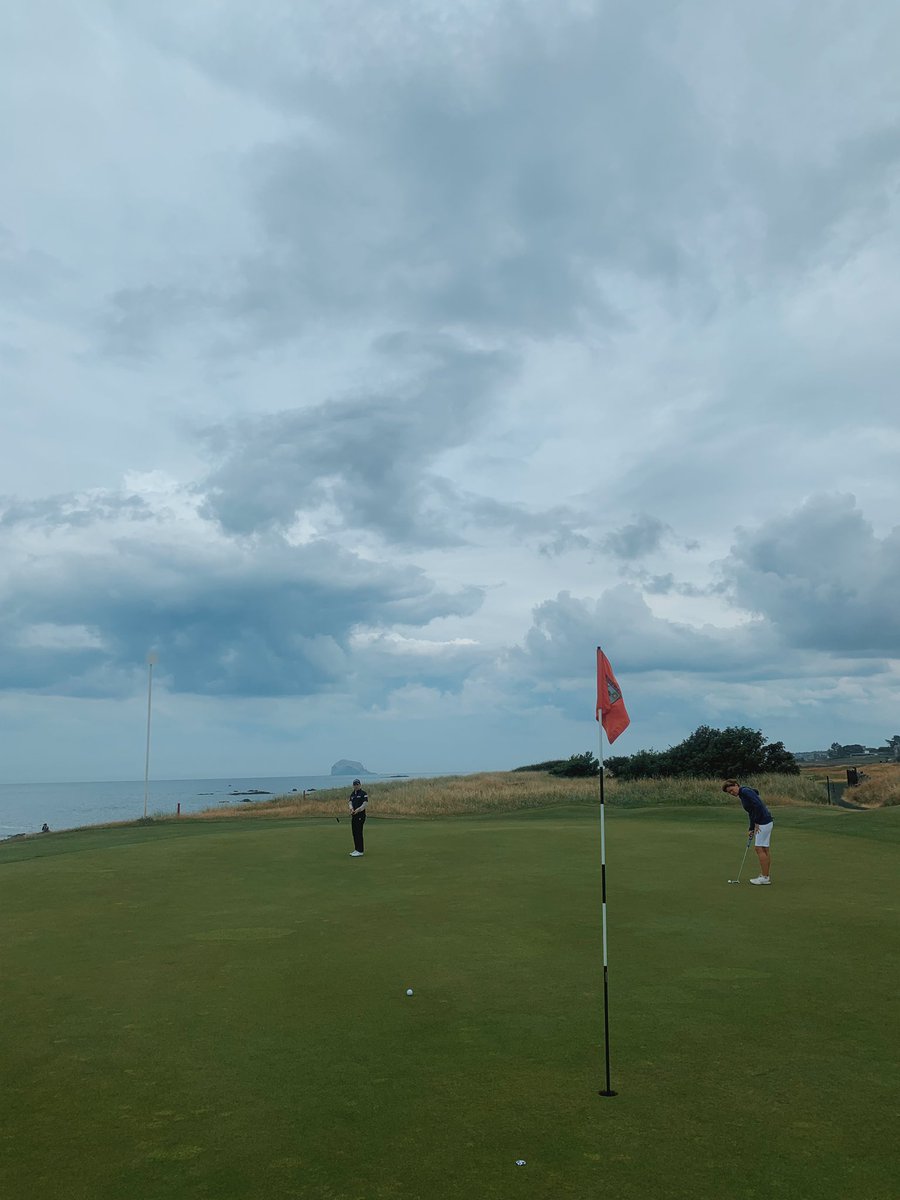 Chloé Goadby (@chloegoadby) on Twitter photo What a day for a stroll around <a href="/NorthBerwick_GC/">North Berwick Golf Club</a> with two major champs 👑 Looking forward to <a href="/AIGWomensOpen/">AIG Women’s Open</a> final qualifying on Monday 🔥 What a day for a stroll around <a href="/NorthBerwick_GC/">North Berwick Golf Club</a> with two major champs 👑 Looking forward to <a href="/AIGWomensOpen/">AIG Women’s Open</a> final qualifying on Monday 🔥