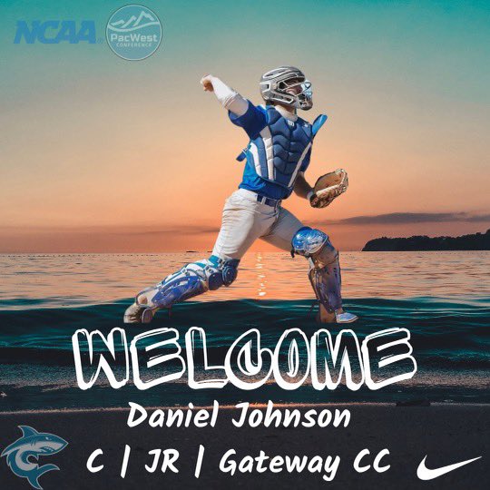 KeehiBoys's tweet photo. 🖊🦈 “Daniel is a well rounded catcher that will instantly help our pitching staff. His offensive strengths also fit the type of offense we want to run here. Excited to bring on DJ!” - Coach Dane Fujinaka

Daniel Johnson
JR || C || Gateway CC https://t.co/QtQ6OFz1aj