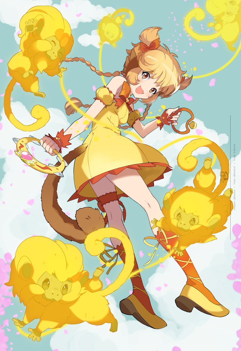 Startboii1's tweet photo. Mew Pudding 🐒💛🍮 https://t.co/LP2Y6v5xlN