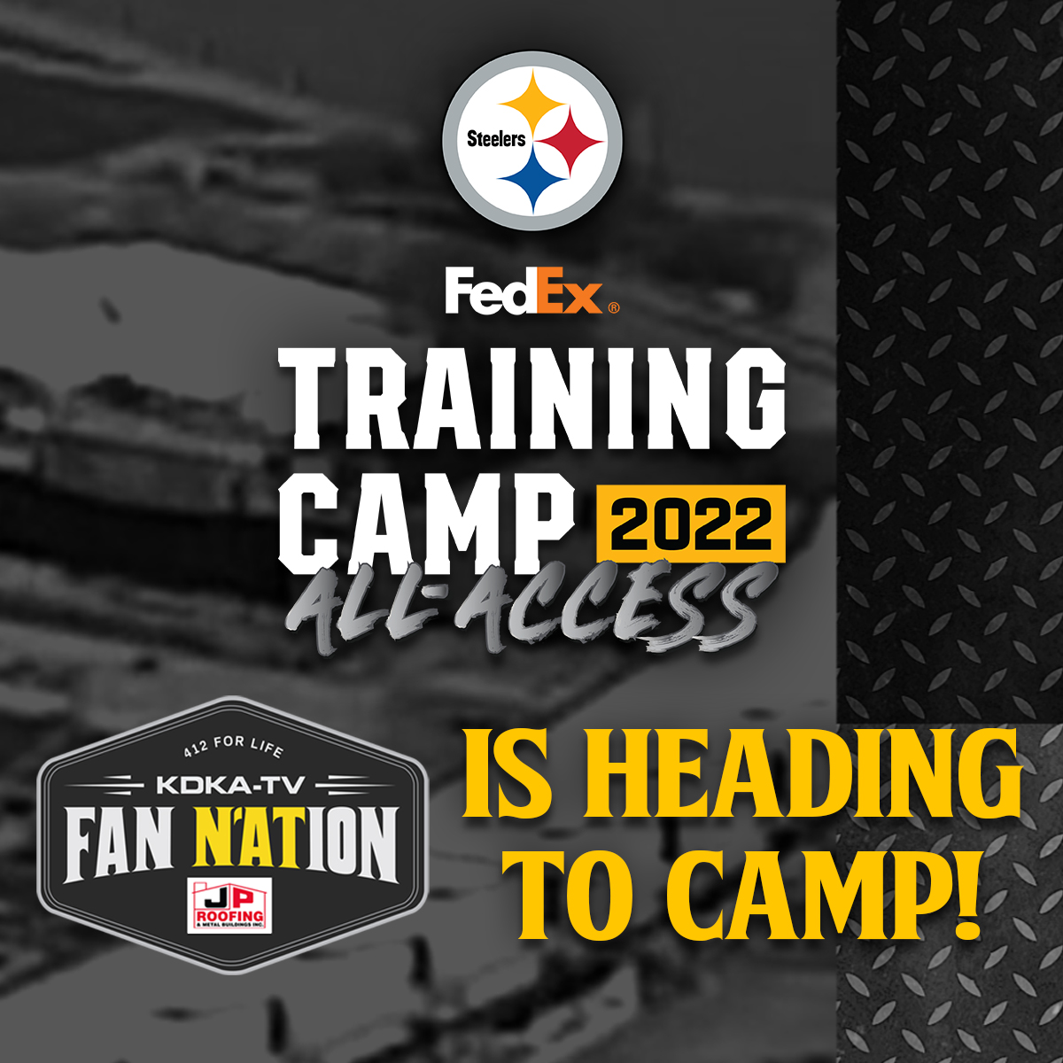 Meet <a href="/DaisyJadeTV/">Daisy Jade</a> at Steelers' Camp tomorrow! Look for her at the KDKA tent at St. Vincent College.