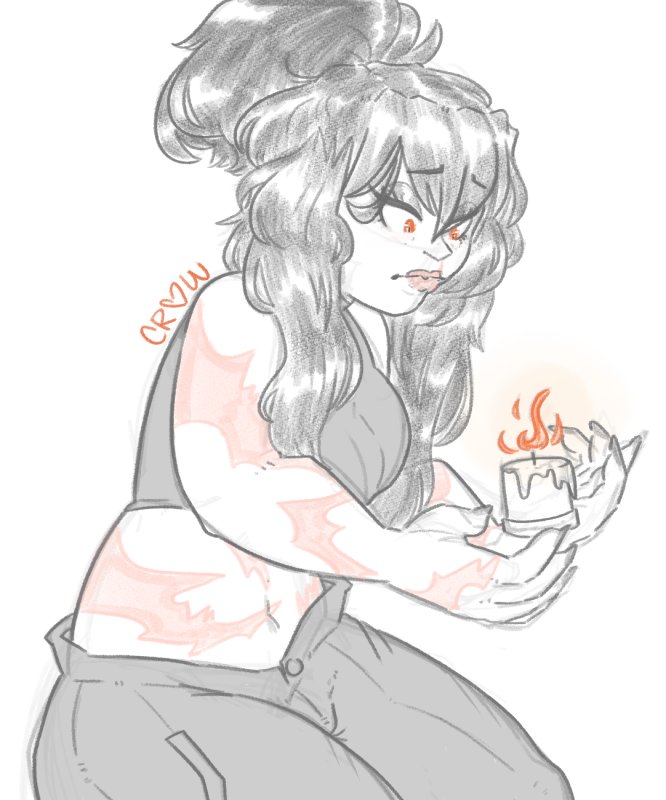 ChthonicCrow's tweet photo. Some Art Fight sketches 
#artfight https://t.co/JZbpz9LPEM