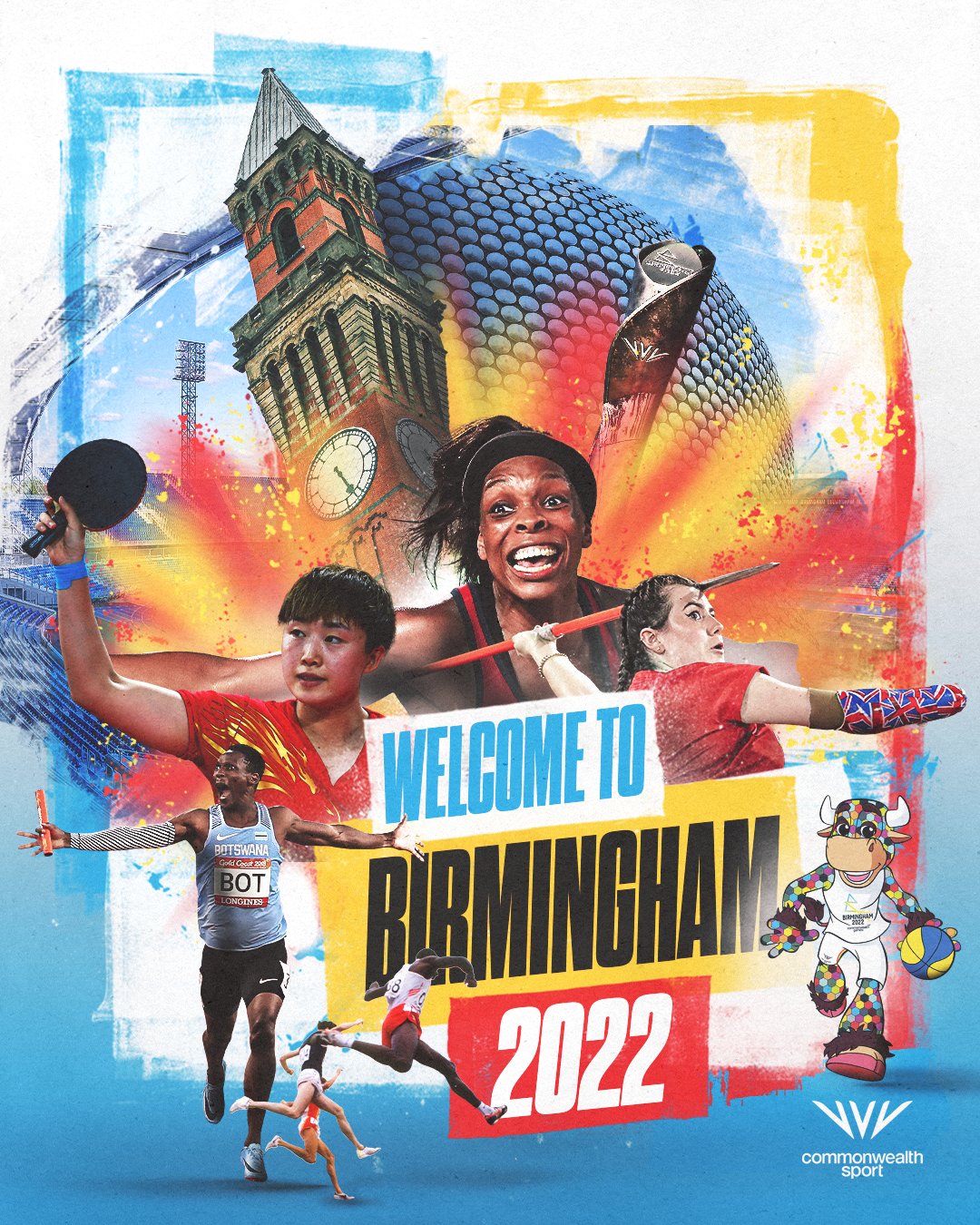 Commonwealth Sport on Twitter "The Birmingham 2022 Commonwealth Games