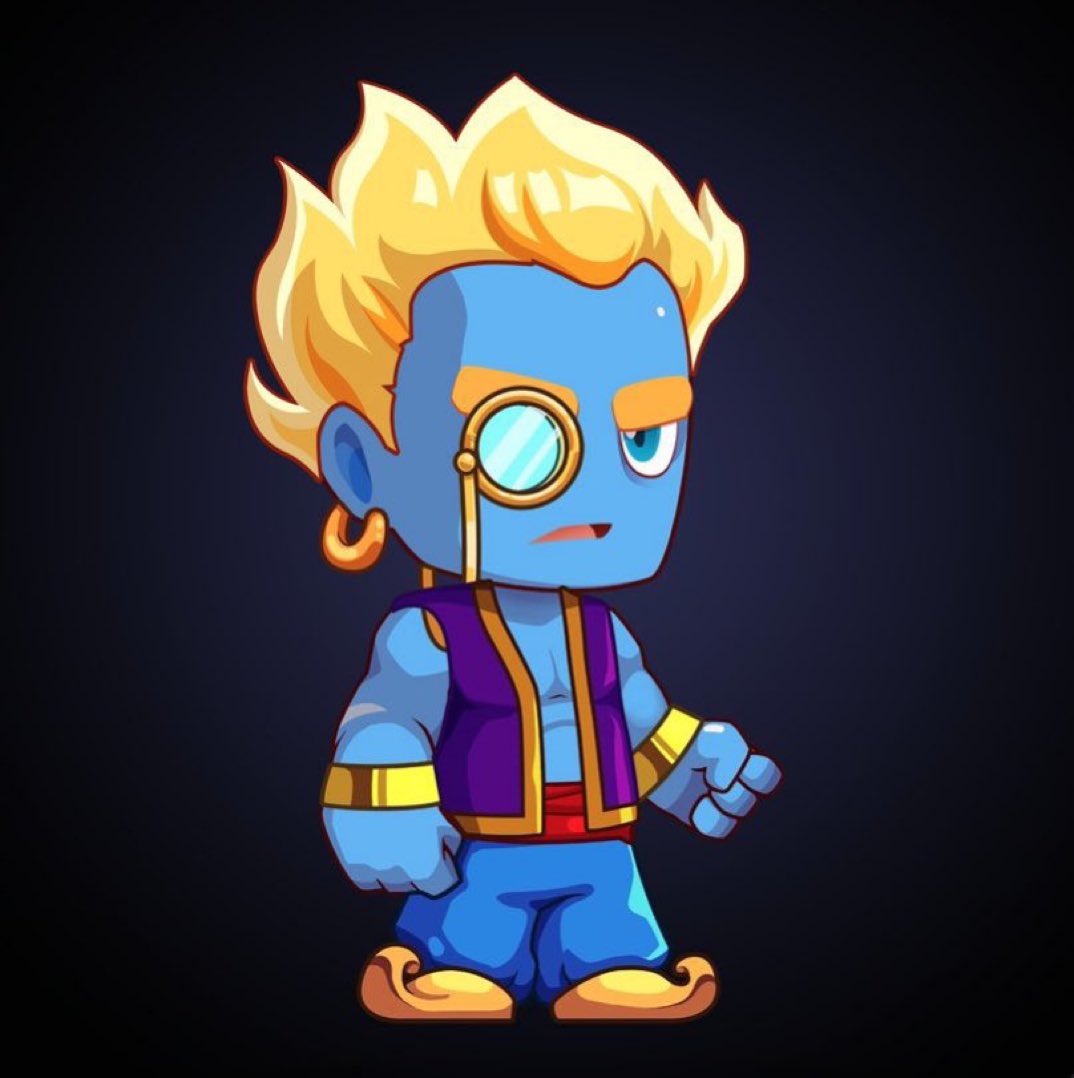 💫 WL Giveaway 💫

Yo fam, GeniesLabs is giving away 3 WL spots 🧞‍♂️
Join early &amp; have access to their secret Labs 🔮

To Enter:
1️⃣Follow <a href="/GeniesLabs/">Genies Labs</a>
2️⃣Like ❤️ &amp; RT 🔄
3️⃣Tag 3 Friends

24h ⌛ let's get it 🤝

#Solana #sol #Whitelist #SolanaNFTs #SolanaGiveaways
