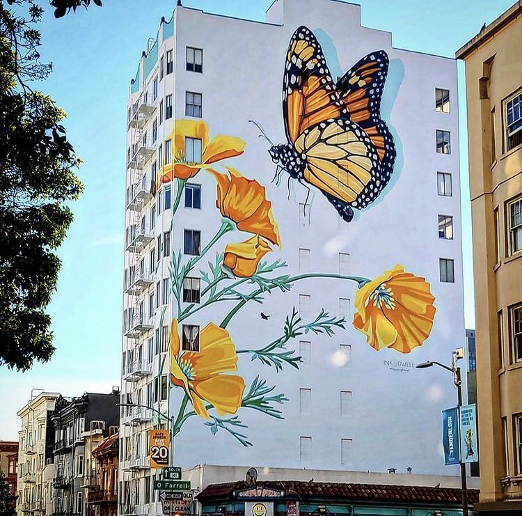 Some people have butterflies in their stomach while others prefer to have them on their walls!
##art #streetart #urbanart #butterfly 🖌️🎨
V/ @faucon315