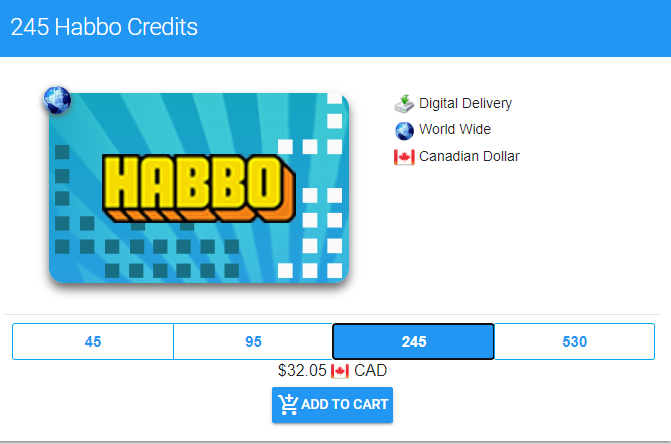Habbo_Aurora's tweet photo. 🌎 Global Giveaway 🌍

Retweet and follow to win 245c + 245d
Tag a friend to win 45c + 45d 

Ends sometime in early September ♥ https://t.co/6c8byRO45h