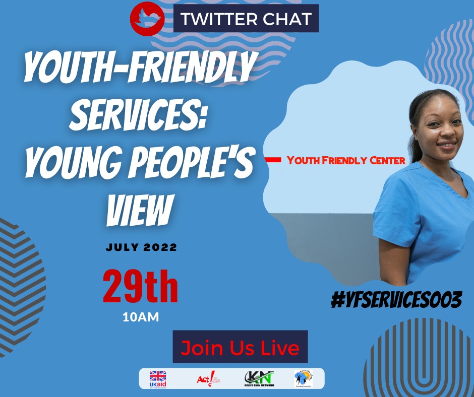 BobsonFadhili's tweet photo. It is with this background that we will  get insights from @mbuguaJohn19 from @AngazaKilifi  and @TwahaMaimuna  of @bettercoastorg , on access to Youth friendly services.
 Let's engage using #YFServices003. https://t.co/wv3XtHcHjB
