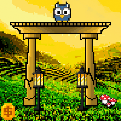 🚀🚀🚀🚀🚀🚀🚀🚀
 
UPDATE: Testing NFT enhancements: 

1. NFTFill (bottom left) - added tokens into the NFT Vault for this specific NFT. It now has 0.5BNB Testnet BNB stored &amp; staked.

2. Added multiple traits &amp; rarities

🚀🚀🚀🚀🚀🚀🚀🚀 #TORII $TORII #TORIIGATENFTs #NFTFILL