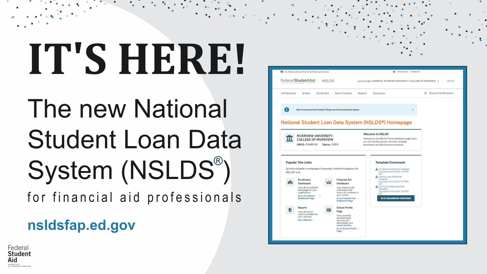 Nslds sale for students