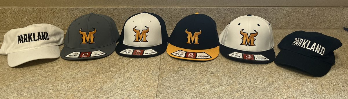 Alright Parkland fans, are you ready to show your Parkland pride? Your Lady Matador Softball Team will be selling parkland caps this year. We have all sort of styles. We’ll be at Matador Manía tonight taking orders(pre order, pre pay) All caps will be $25 Come out and stop by!!!