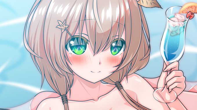 #今月描いた絵を晒そう
おんなのこは7枚 