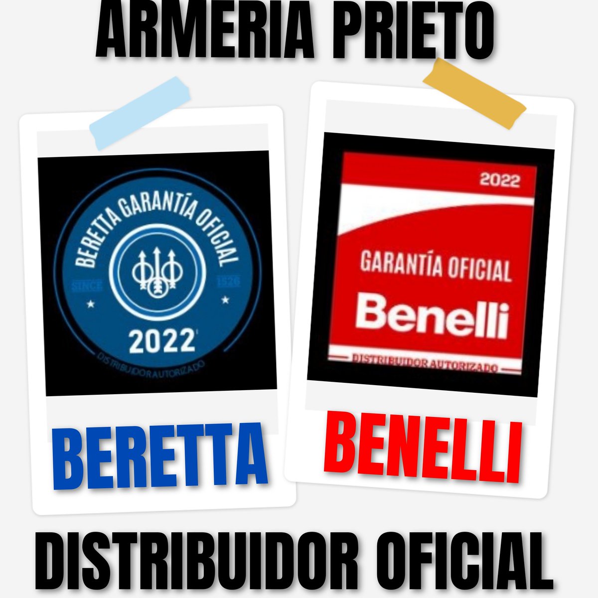 Armería Prieto (@armeriaprieto) on Twitter photo 