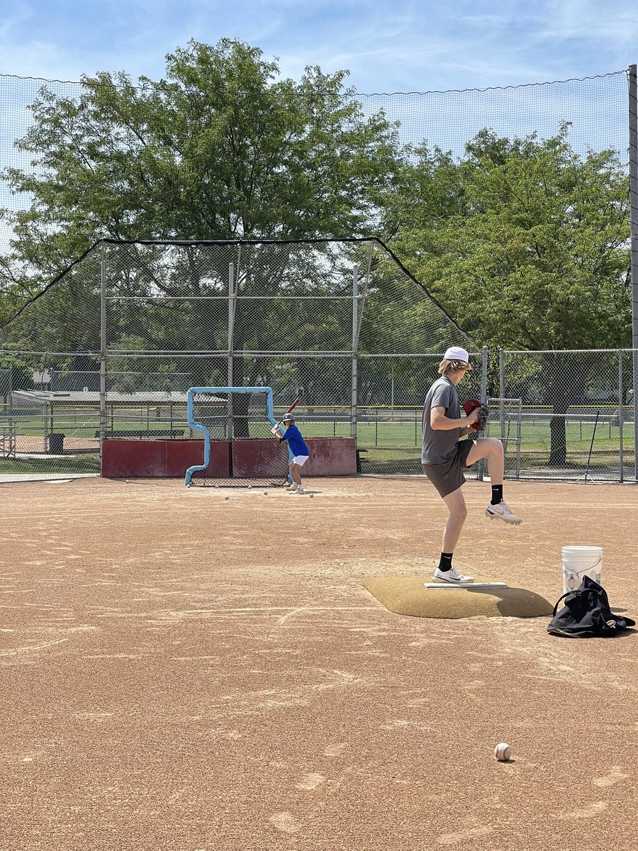 A perfect morning for some live AB’s to prep for the @CreeksideBase PBRT World Series next weekend!