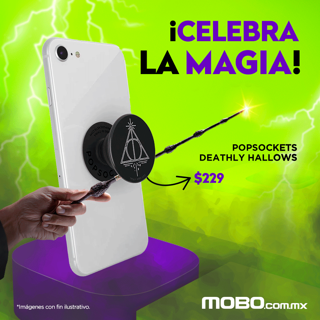 ⚡ Dale un toque mágico a tu celular con Popsockets.  bit.ly/3yPlNSJ  #EstoyConMobo