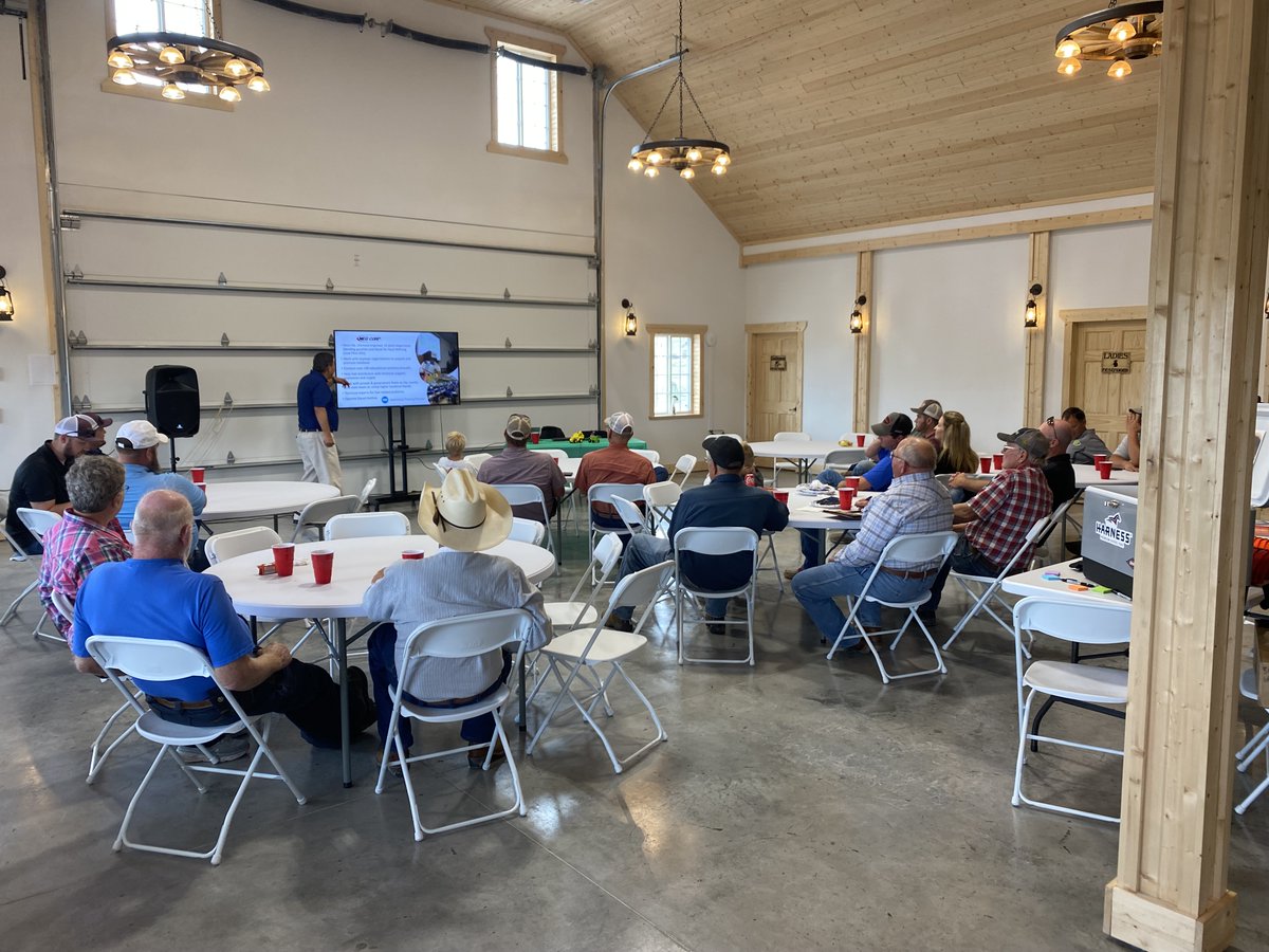 FVCoop's tweet photo. Fueling Your Farm sponsored by @megcorpmn &amp; @NESoybeanBoard was a great event to gain knowledge on biodiesel and how farmers can use it. Participants also learned how they can save up to $500 in fuel credits by implementing biodiesel in their operation.
#biodiesel #savemoney https://t.co/LTpciXMQz4
