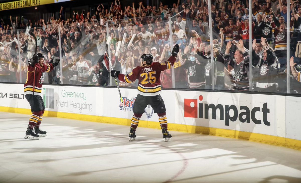 LODS IS BACK! 📣

The Chicago Wolves announced that they have re-signed forward Ivan Lodnia to a Standard Player Contract (SPC) for the 2022-23 season. 

🔗: bit.ly/WolvesLodnia