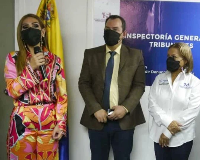 #28jul Estoy muy feliz porque este jueves junto al Magistrado Dr. Malaquías Gil, Presidente de la Sala Política Administrativa del (TSJ) y a la Magistrada Dra. Caryslia Beatriz Rodríguez, Presidenta de la Sala Electoral, inauguramos la oficina 64° de la <a href="/IGTaldia/">Inspectoría General de Tribunales ⚖️</a>