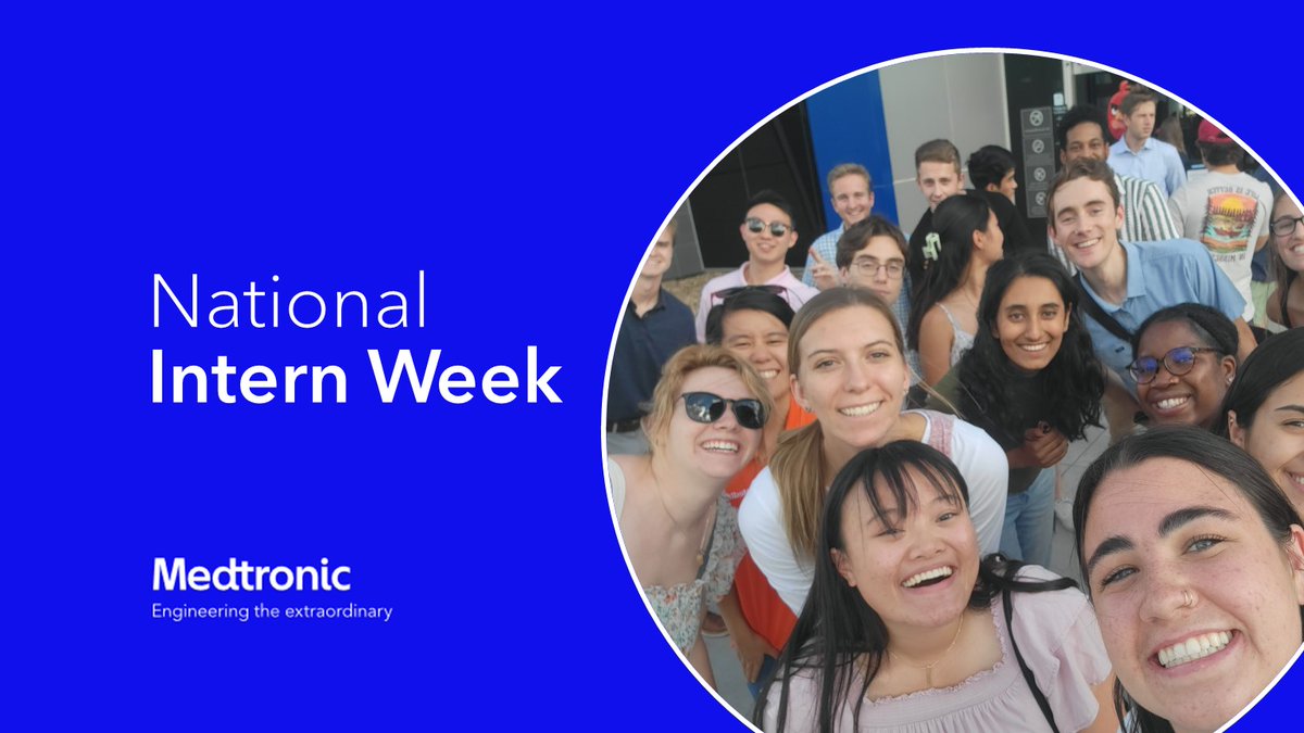 GeoffMartha's tweet image. Enjoyed a dynamic "Ask Me Anything" with U.S.-based summer interns for #NationalInternWeek – I’m a big believer in the importance of career development programs, &amp;amp; I appreciate the passion and energy that this year’s class brings to @Medtronic!