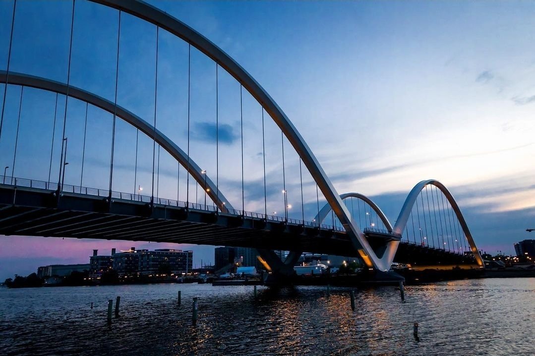 The New Frederick Douglass Memorial Bridge tweet media