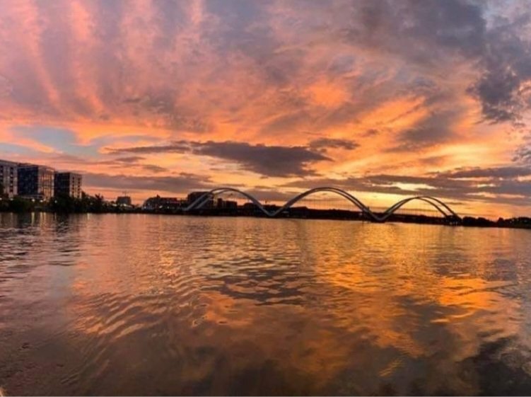 The New Frederick Douglass Memorial Bridge tweet media