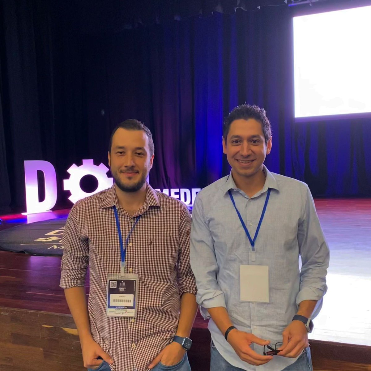 Cidenet_SAS's tweet image. Cidenet was present at #DevOpsDays2022 with the opening panel where Bryan Zapata (CEO) and Jerónimo Zuluaga (CMO) spoke about the company&apos;s internationalization experience.

#CidenetEvents #DevOpsDays