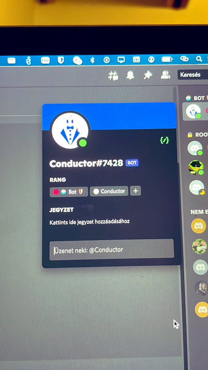 D3v___'s tweet photo. My little CTF event bot
#hcsc22 #hcsc #ecsc_hu https://t.co/1mIlCEWNaB