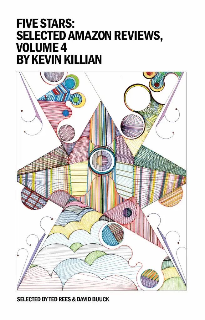 5 ⭐️ for Kevin Killian - reading 8.7 @ 5PM - Artists Television Access. Presented w Tripwire! Don't miss it folx!