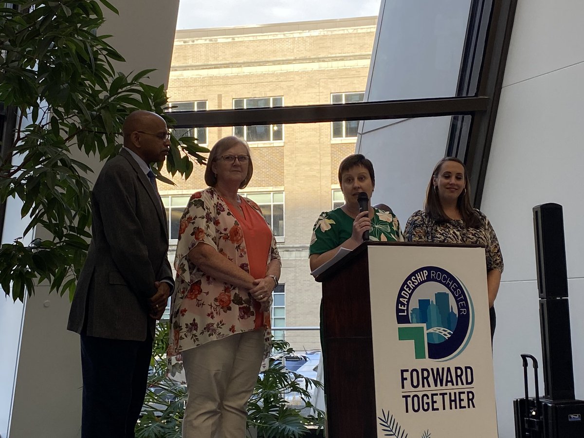 Thank you board chairs past and present for making Leadership Rochester possible!