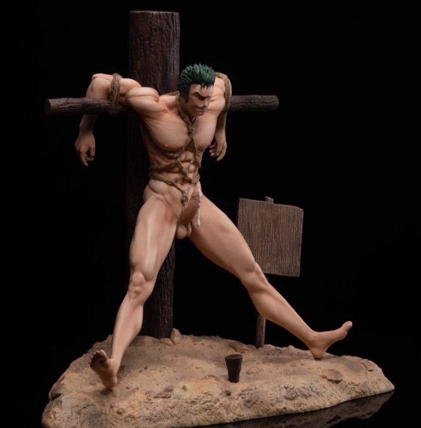 historia_bl's tweet photo. ahora le toca la figura de Zoro 😂 https://t.co/OSCM7EijEX