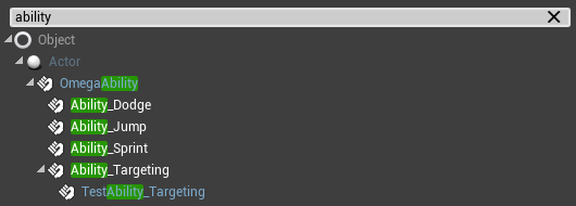 CaiusNelson's tweet photo. Another quality of life update coming to #OmegaGameFramework for #UnrealEngine, is Ability Templates. These allow you to quickly add common player abilities to your project and modify them with ease.
#gamedev #indiedev #UE4 #UE5 #madewithunreal https://t.co/Vg4TeKKGL0
