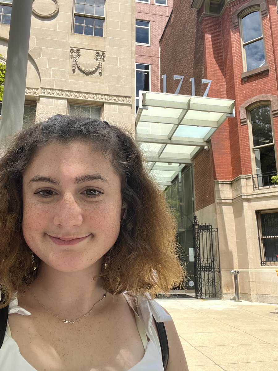 AASCU's tweet image. Happy #NationalInternDay! Today we’re celebrating our summer interns Abby Brantman (communications) from @elonuniversity &amp;amp; Ari Hyman (leadership development programs) from @QuinnipiacU. We hope you enjoyed gaining real-world experience &amp;amp; wish you the best as you return to campus!