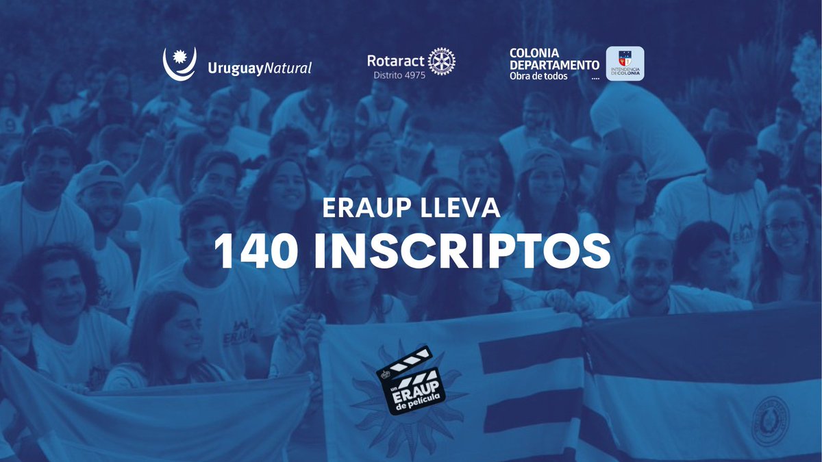 ERAUP2023's tweet photo. 👉 Ya llevamos 140 personas inscriptas, y faltan meses aún 😏

¿Estamos manija, vos no? 👀

Hay historias que merecen ser bien contadas 😗 https://t.co/CrC8a802Ln