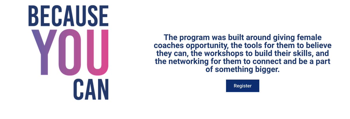 Are you familiar with PTR's programs for women coaches?

ptrtennis.org/ptrw/