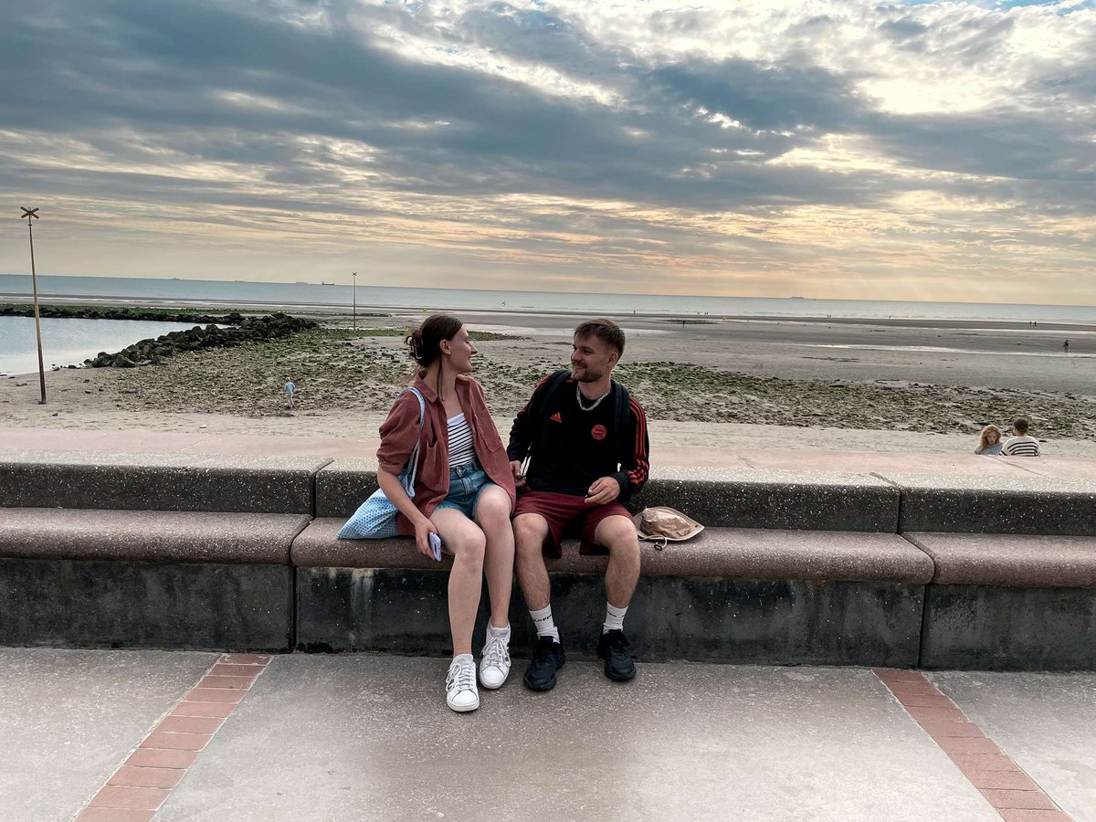 aline❤️🤍 tweet media