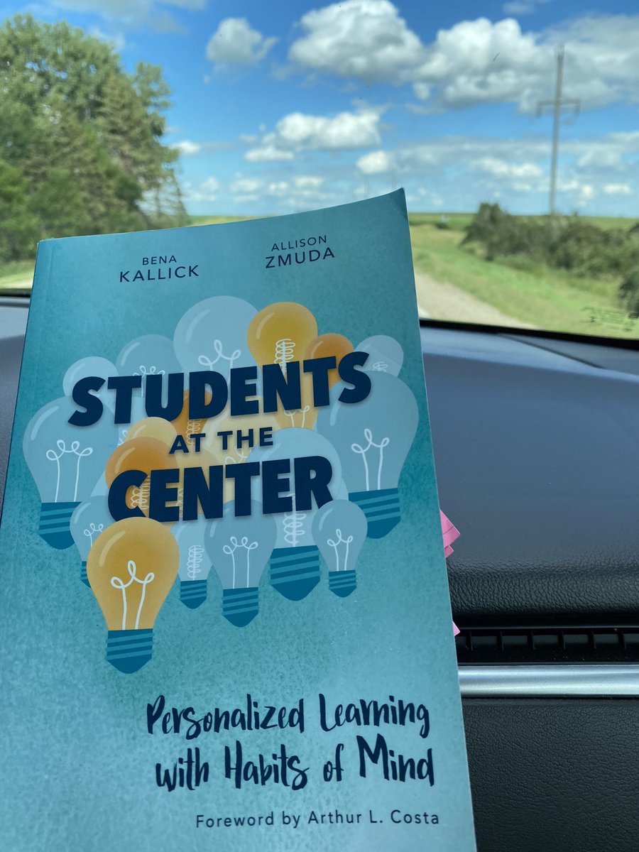 MrsKaleeGreve's tweet photo. “Personalized learning is a progressively student-driven model of education that empowers students to pursue aspirations, investigate problems, design solutions, chase curiosities, and create.” #bsdcatslearn https://t.co/oymDRtU36A