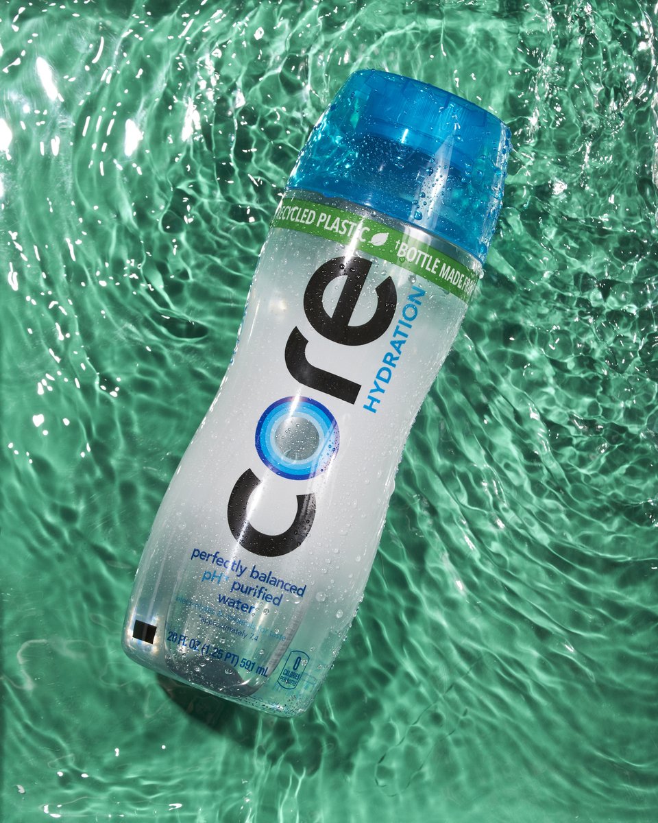 Influenster's tweet photo. Keep your body and mind hydrated with perfectly balanced pH water from #CoreHydration. 💧
https://t.co/Qypy174ult https://t.co/jFtlTRVGH0