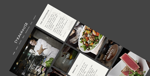 stylelibreview's tweet photo. Steakhouse - Restaurant WordPress Theme
https://t.co/84CJ4cTqBx
#3jon #bar #blackandwhite #entertainment #multipage #themeforest #wordpress #agency #architect #business #corporate #onepage #portfolio #restaurant #light #slideshow #sushi #photography #clean https://t.co/Cqm0h4wgb3
