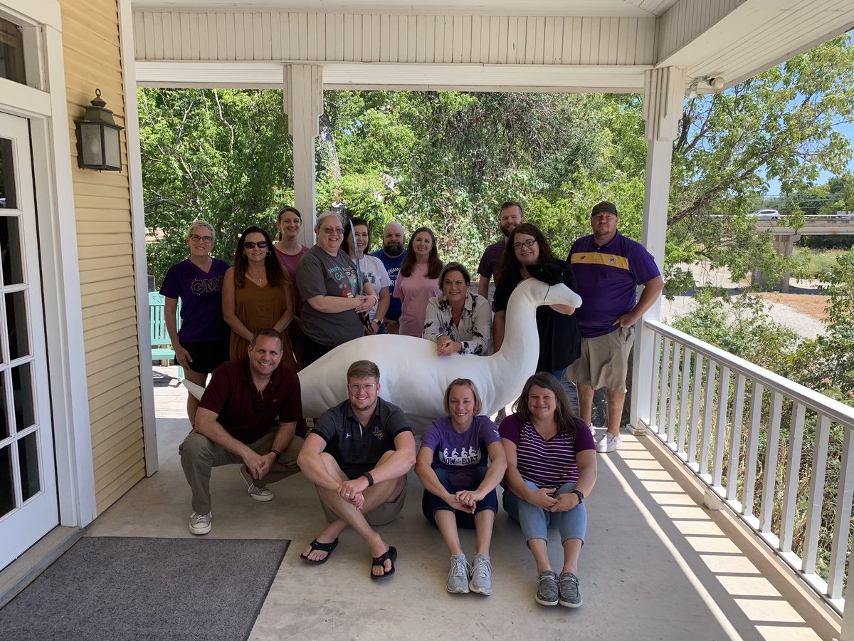 So excited to have this talented group of leaders here at GMS. #gmspirates